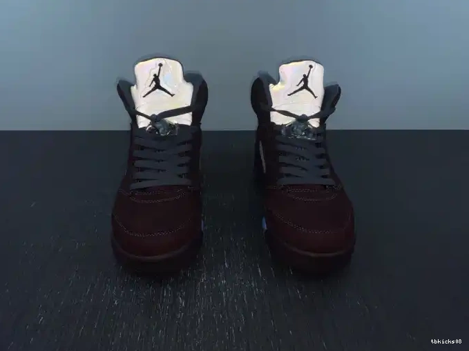 Reps TBkick DZ4131-600 Air 5 Jordan Burgundy 0521